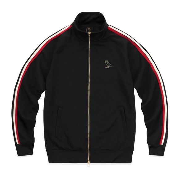 OVO Other - OVO Black and Red Track Jacket